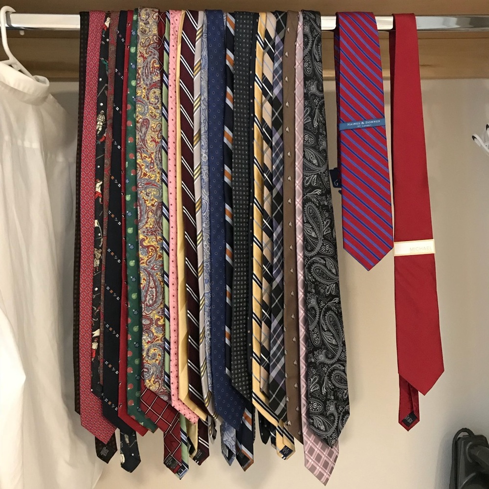 Lot of 27 Ties